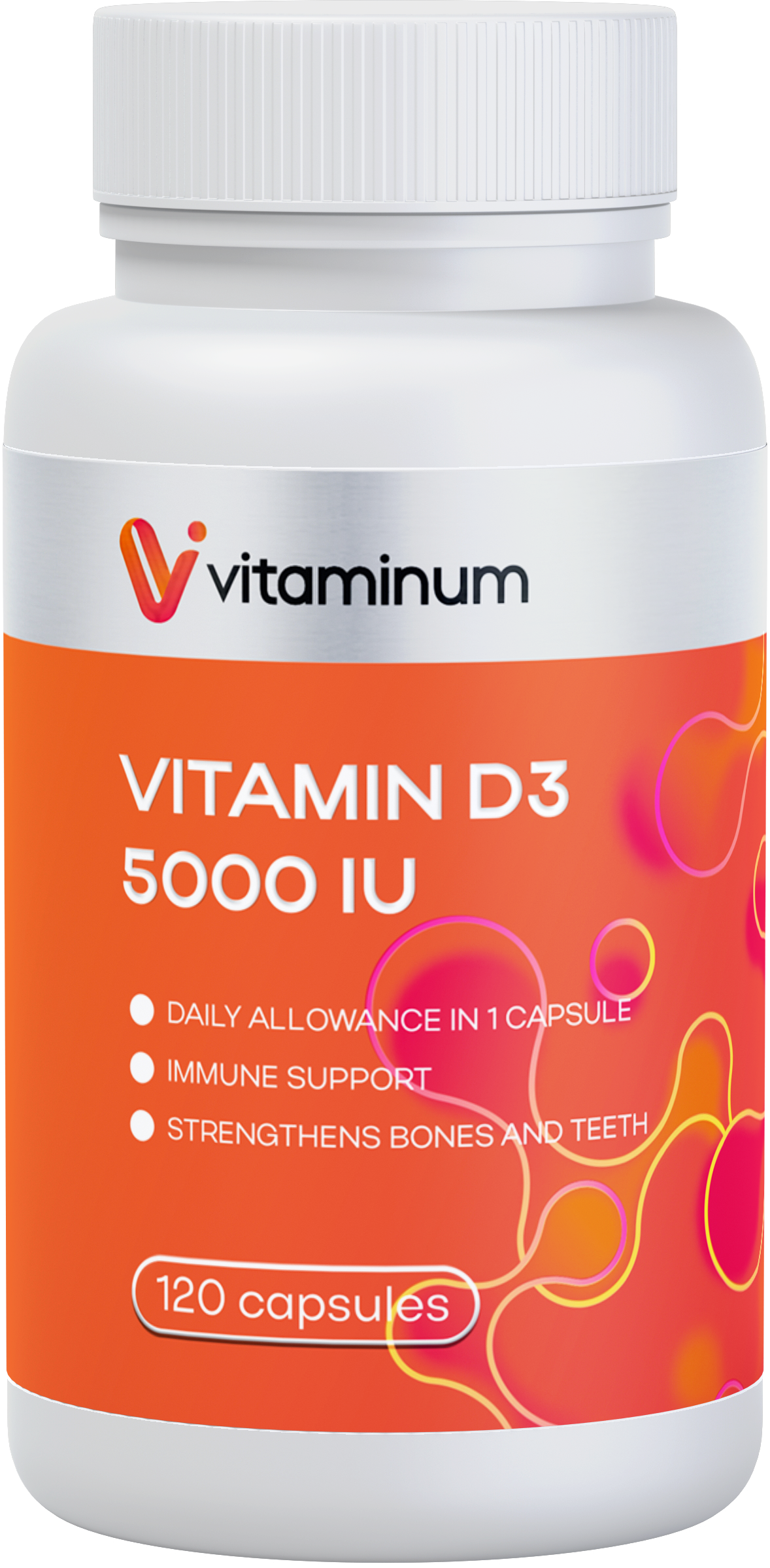  Vitaminum ВИТАМИН Д3 (5000 МЕ) 120 капсул 260 мг  в Петрове Вале